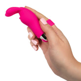 Intimate Play Pink Bunny Finger Vibrator Finger Stimulator